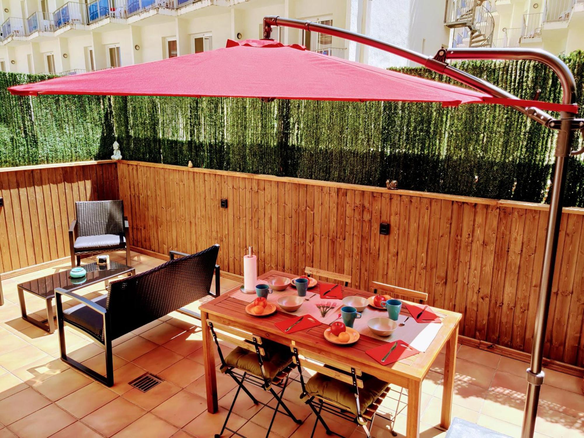 The Astrid Apartment Lloret de Mar Exteriör bild