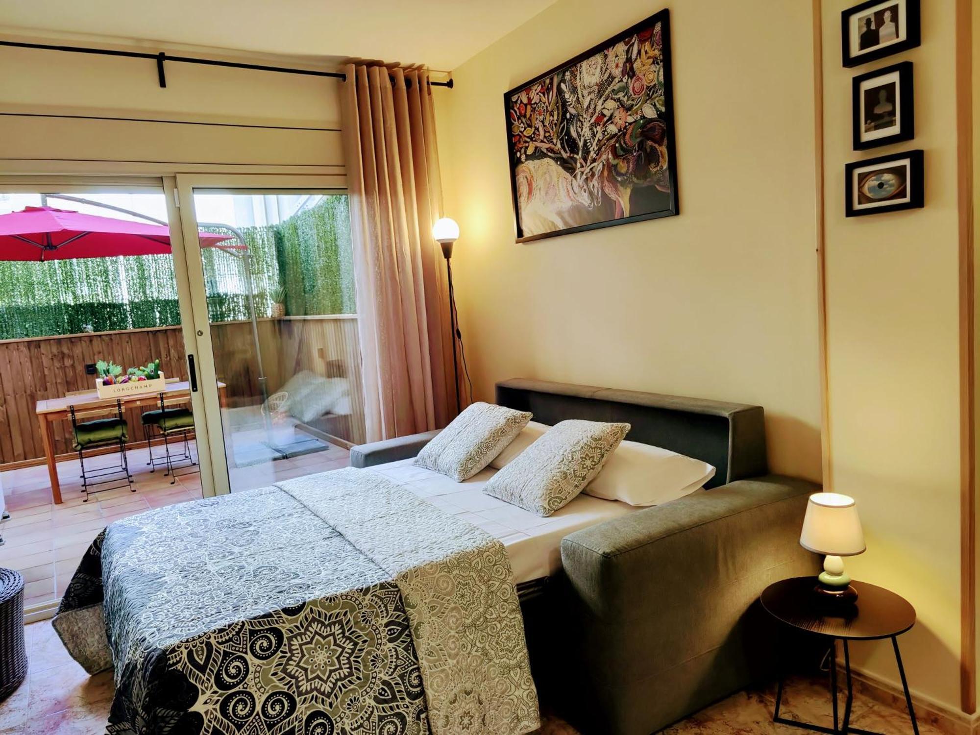 The Astrid Apartment Lloret de Mar Exteriör bild