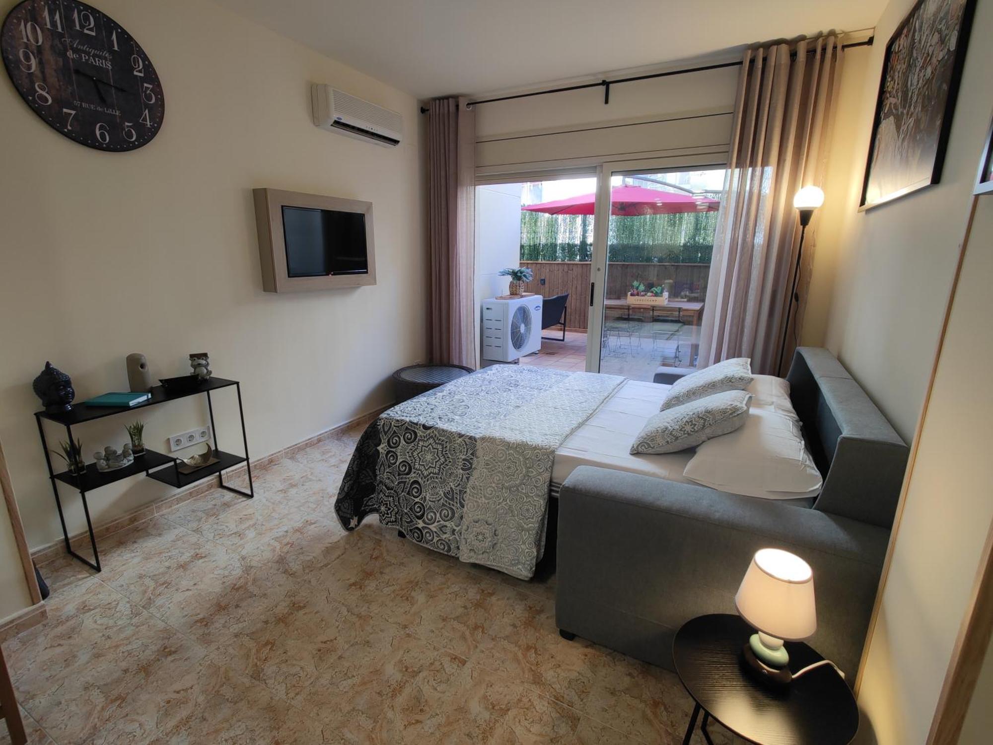 The Astrid Apartment Lloret de Mar Exteriör bild