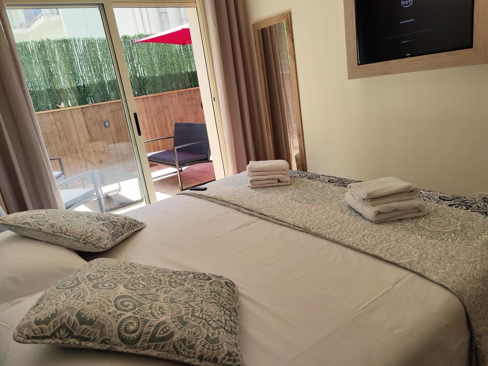 The Astrid Apartment Lloret de Mar Exteriör bild
