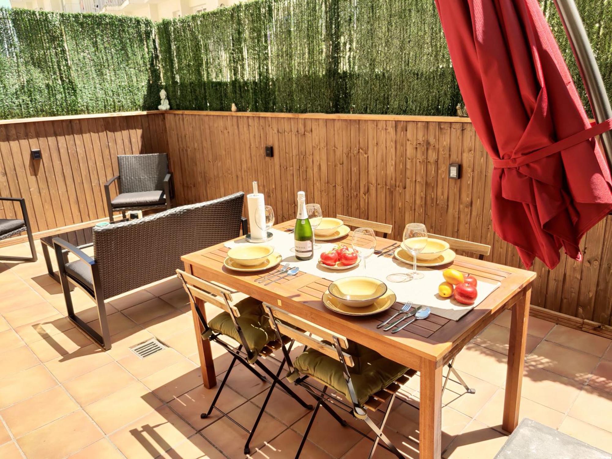 The Astrid Apartment Lloret de Mar Exteriör bild
