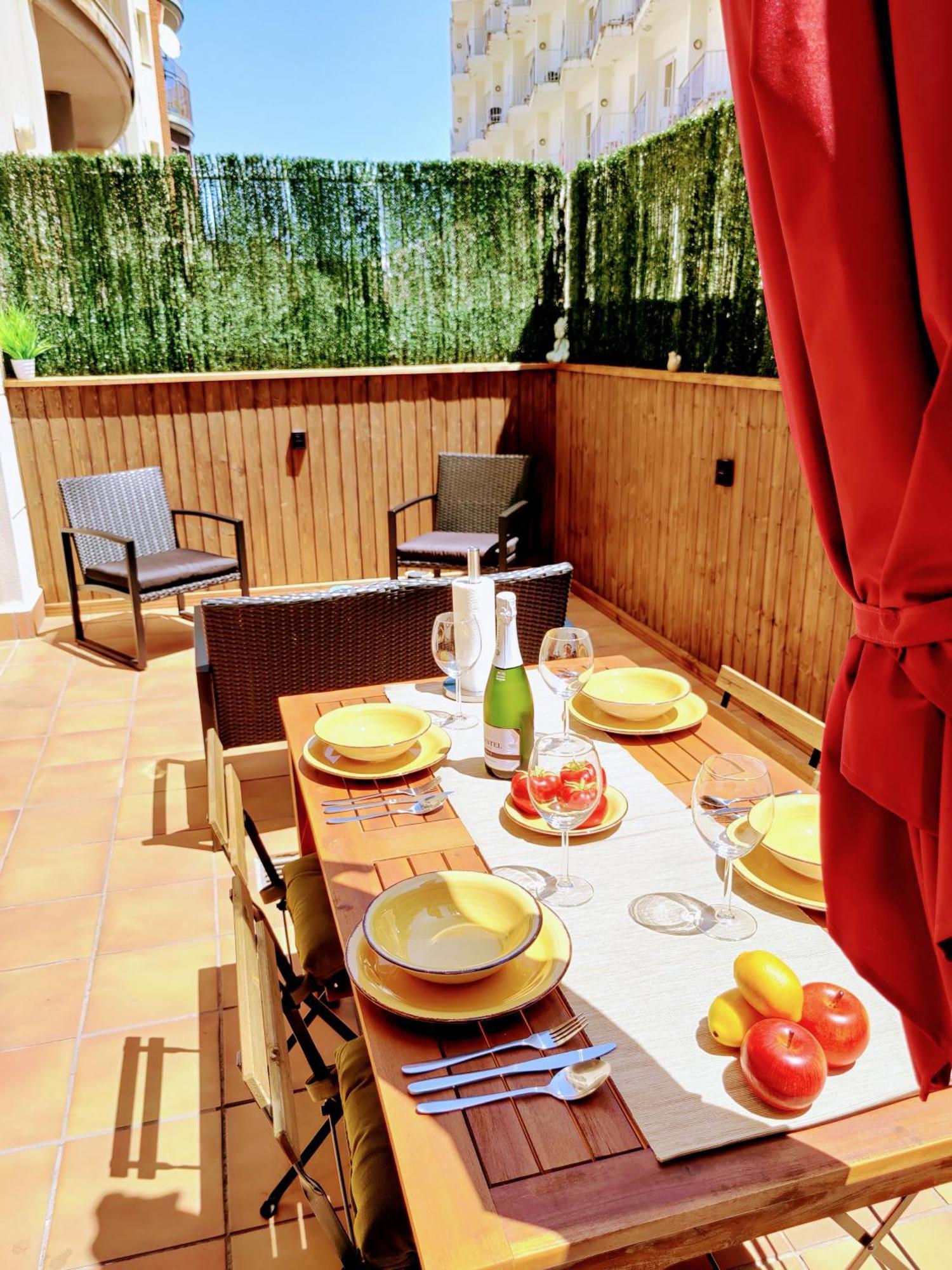The Astrid Apartment Lloret de Mar Exteriör bild
