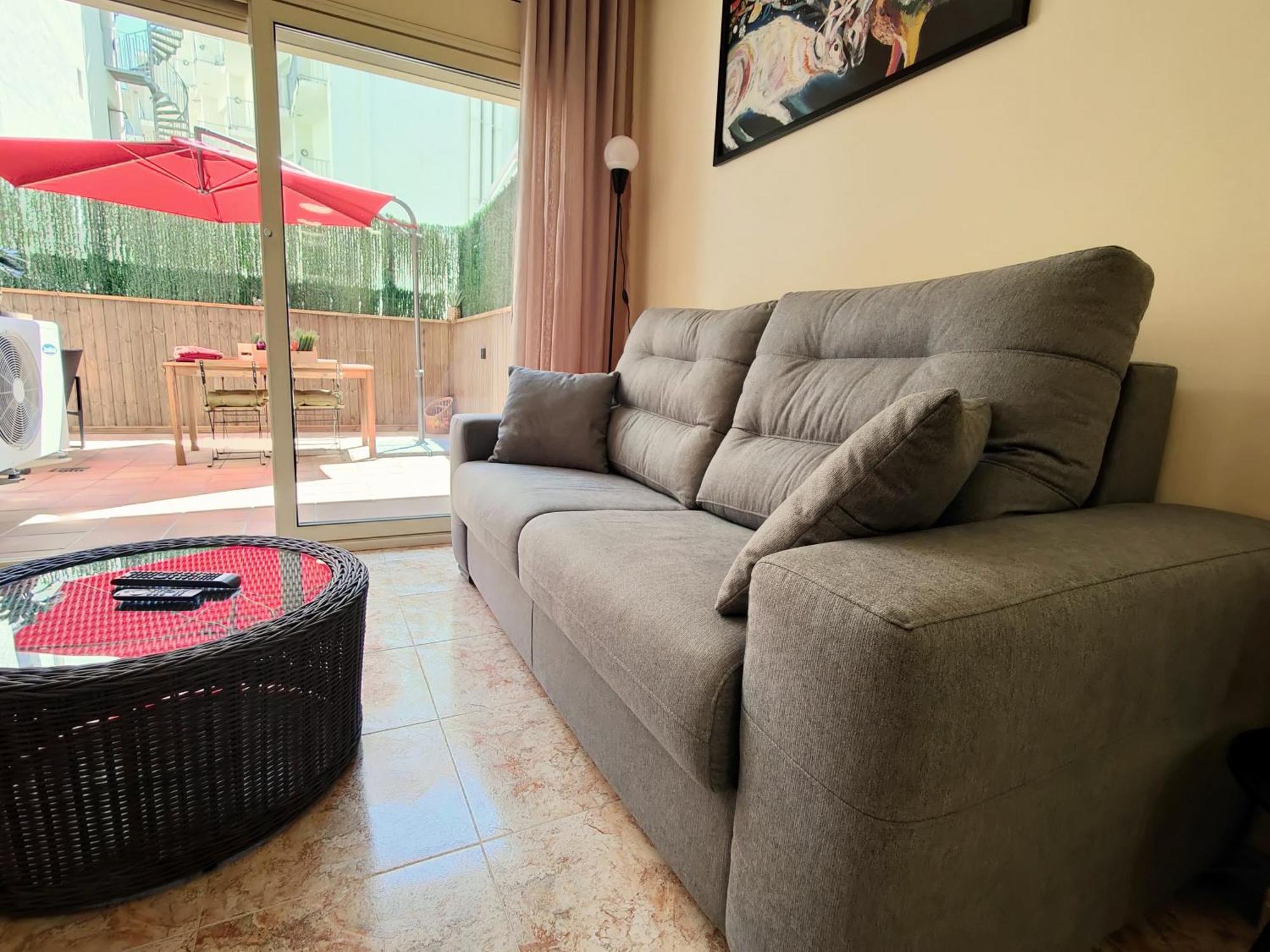 The Astrid Apartment Lloret de Mar Exteriör bild