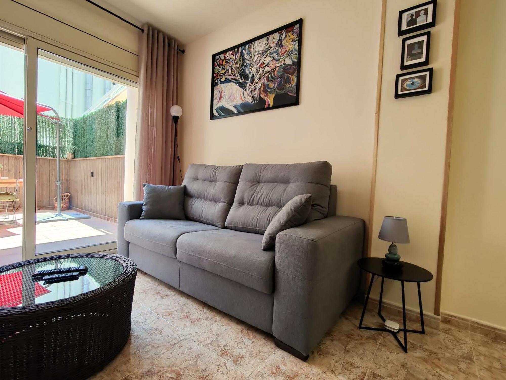 The Astrid Apartment Lloret de Mar Exteriör bild